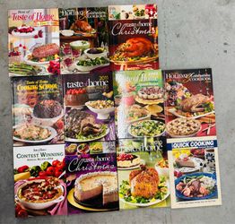 11 Taste of Home Cookbooks $10 Good Condition