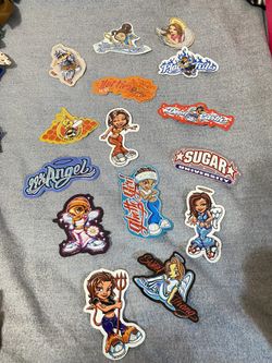 2000s Vending Machine Stickers