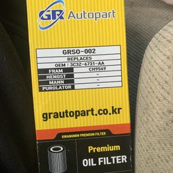 6.0 Oil Filter