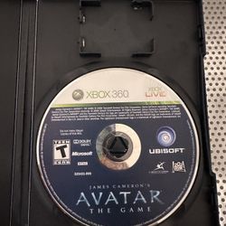 Avatar: The Game (Xbox 360, 2009)