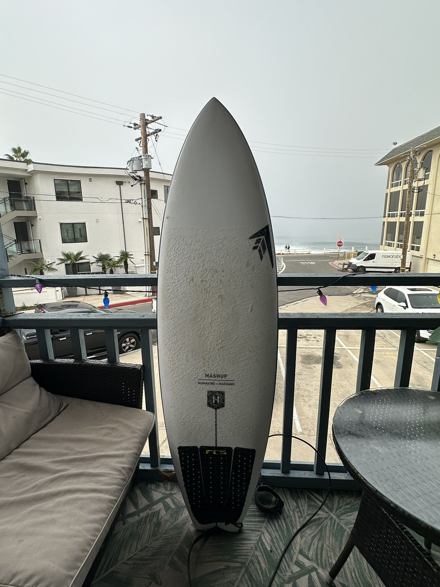 FireWire Machado Mashup Surfboard