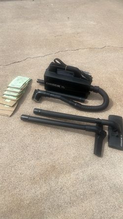 ORECK XL COMMERCIAL VAC