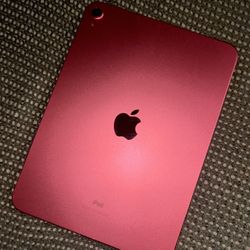Pink iPad 11th  Gen 