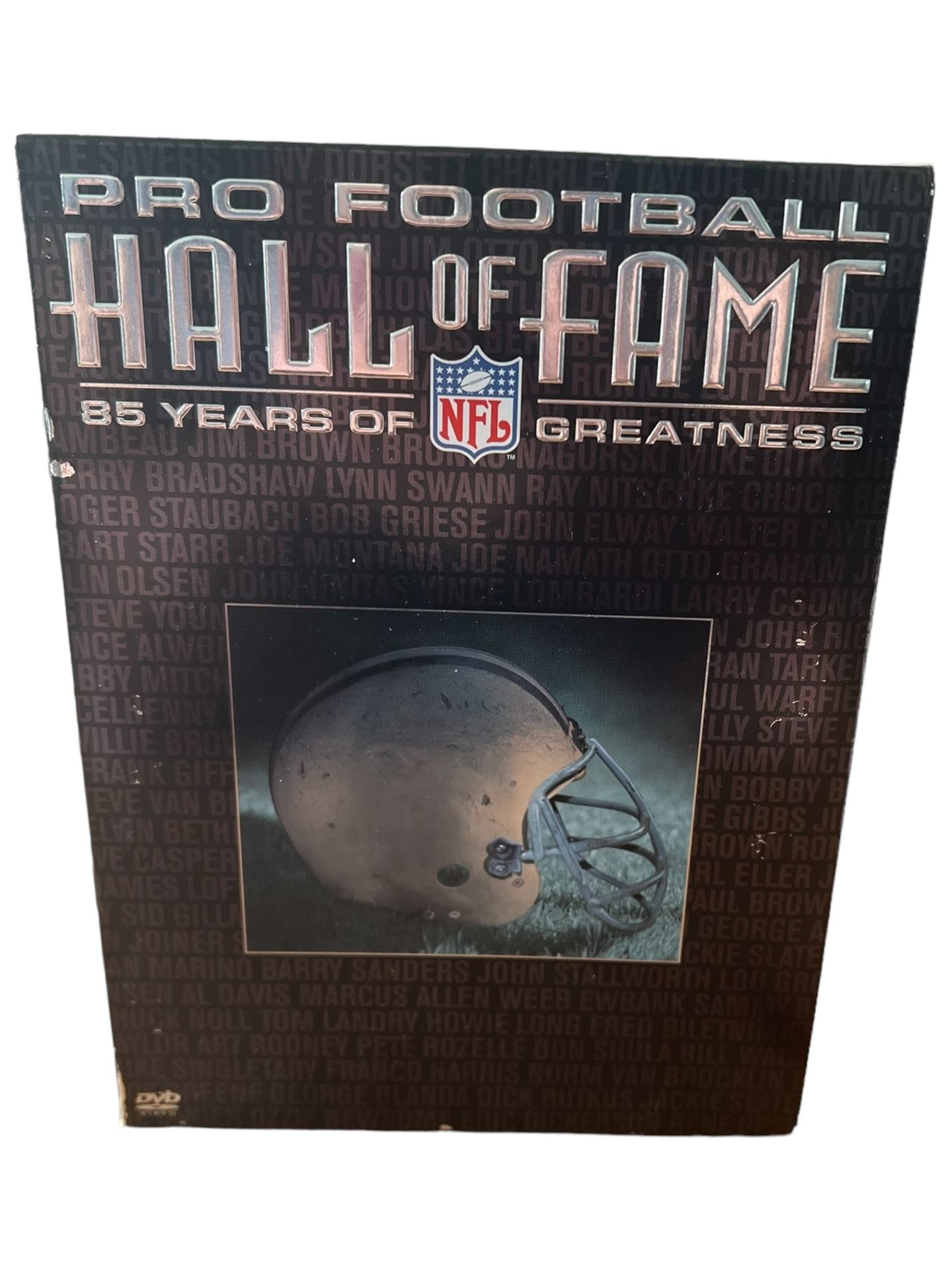 NFL Hall Of Fame: Complete History  Experience the complete history of NFL Hall of Fame with this amazing DVD. Immerse yourself into the world of foot