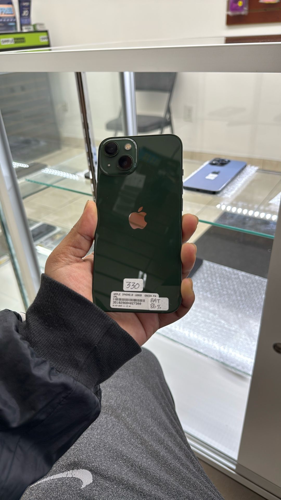 iPhone 13 128gb Unlocked (STORE)