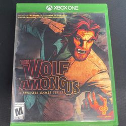 The Wolf Among Us Xbox One Video Game Telltale Games