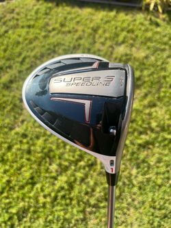 MINT ADAMS SPEEDLINE SUPER S GOLF DRIVER 9.5-11.5 ADJUSTABLE LOFT W MATRIX GRAPHITE STIFF