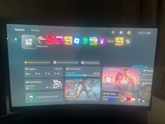Dell 24 Gaming Monitor 21 inch curved