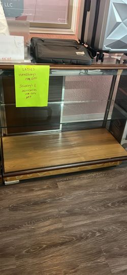 Glass Display Cases