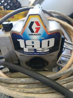 Paint Sprayer Graco 190es for Sale in Yorktown, VA OfferUp