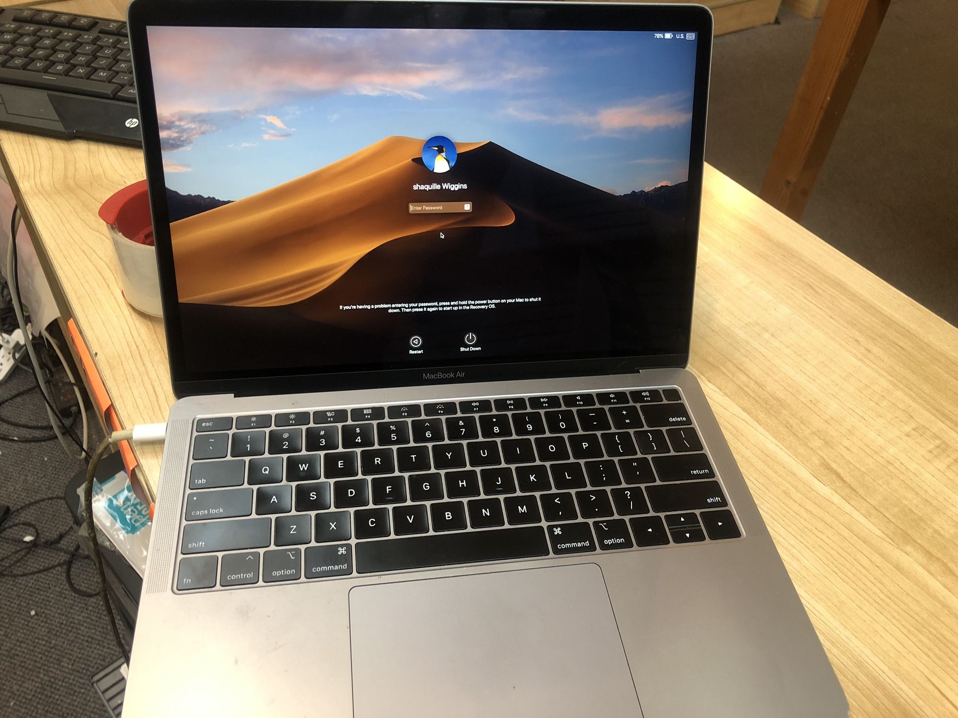 (2020) 13” MacBook Air