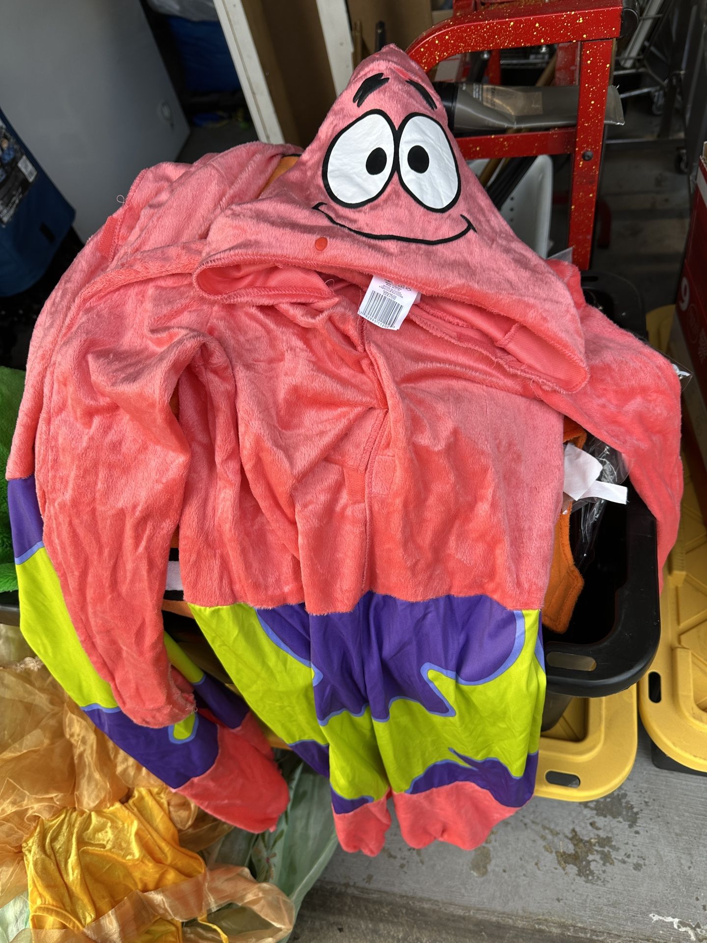 SpongeBob Patrick Costume