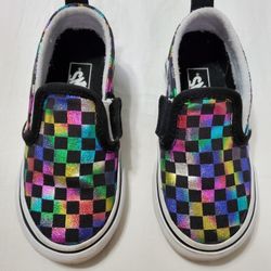 Toddlers Size 7 Vans