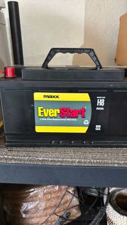 New EverStart H8