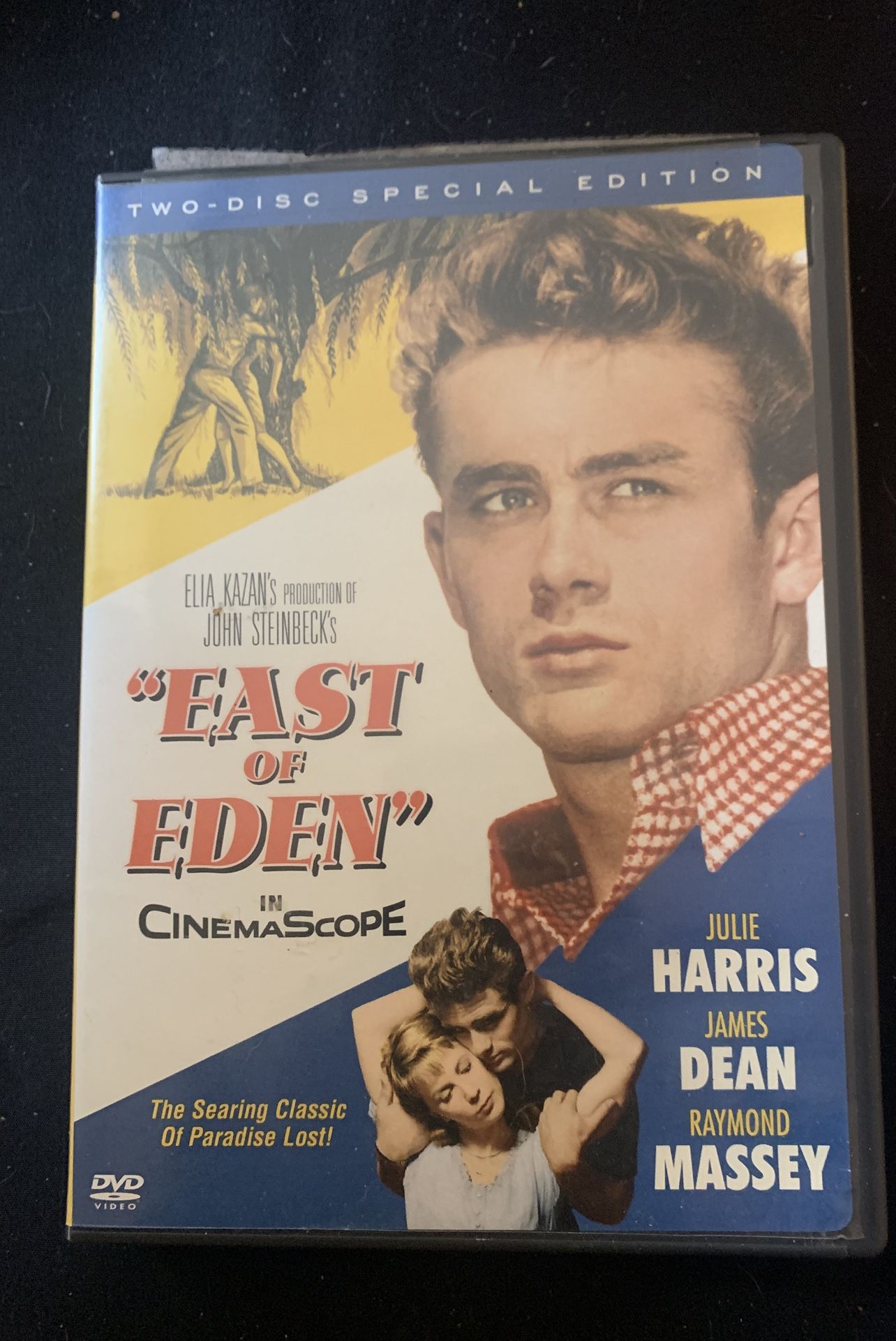 Two Disc Set “East Of Eden” With James Dean