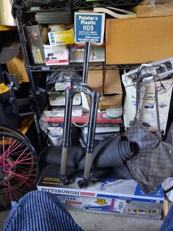 2024 surron lbs  Front Fork Assembly