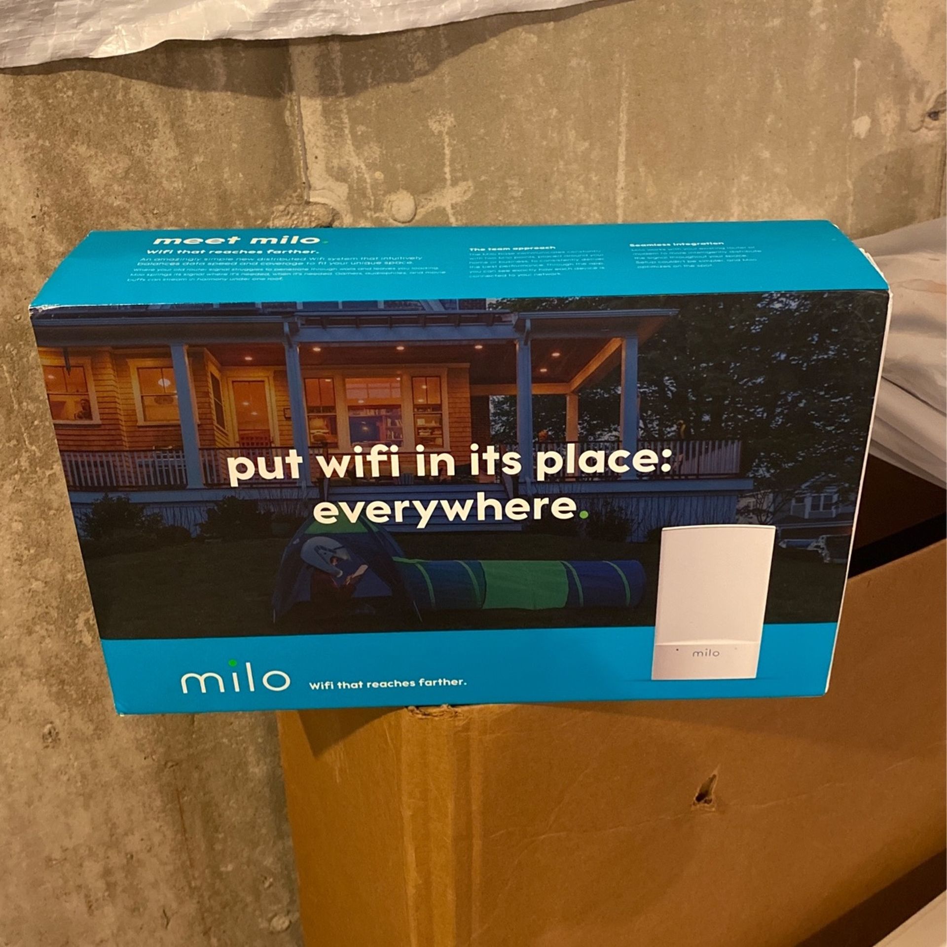Milo Wifi System