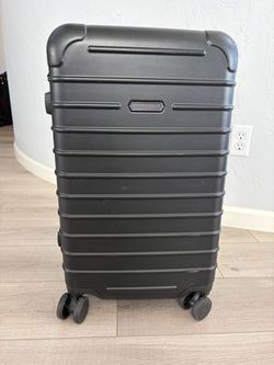 Solgaard Carry-On Closet Suitcase w/ Shelving System – Black