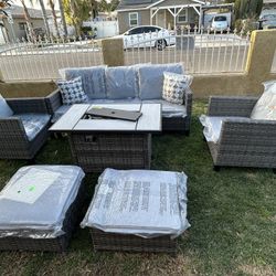 Patio Furniture Set Outdoor New In The Box