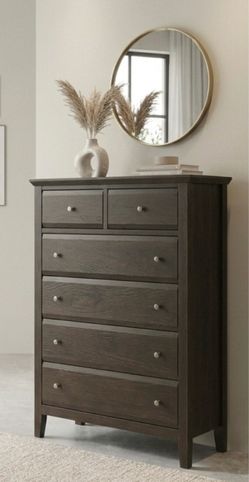 Macys 6 drawer dresser Casana