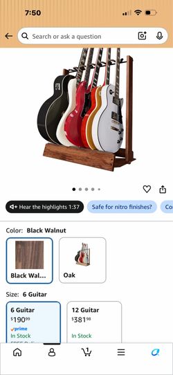 Guitar stand