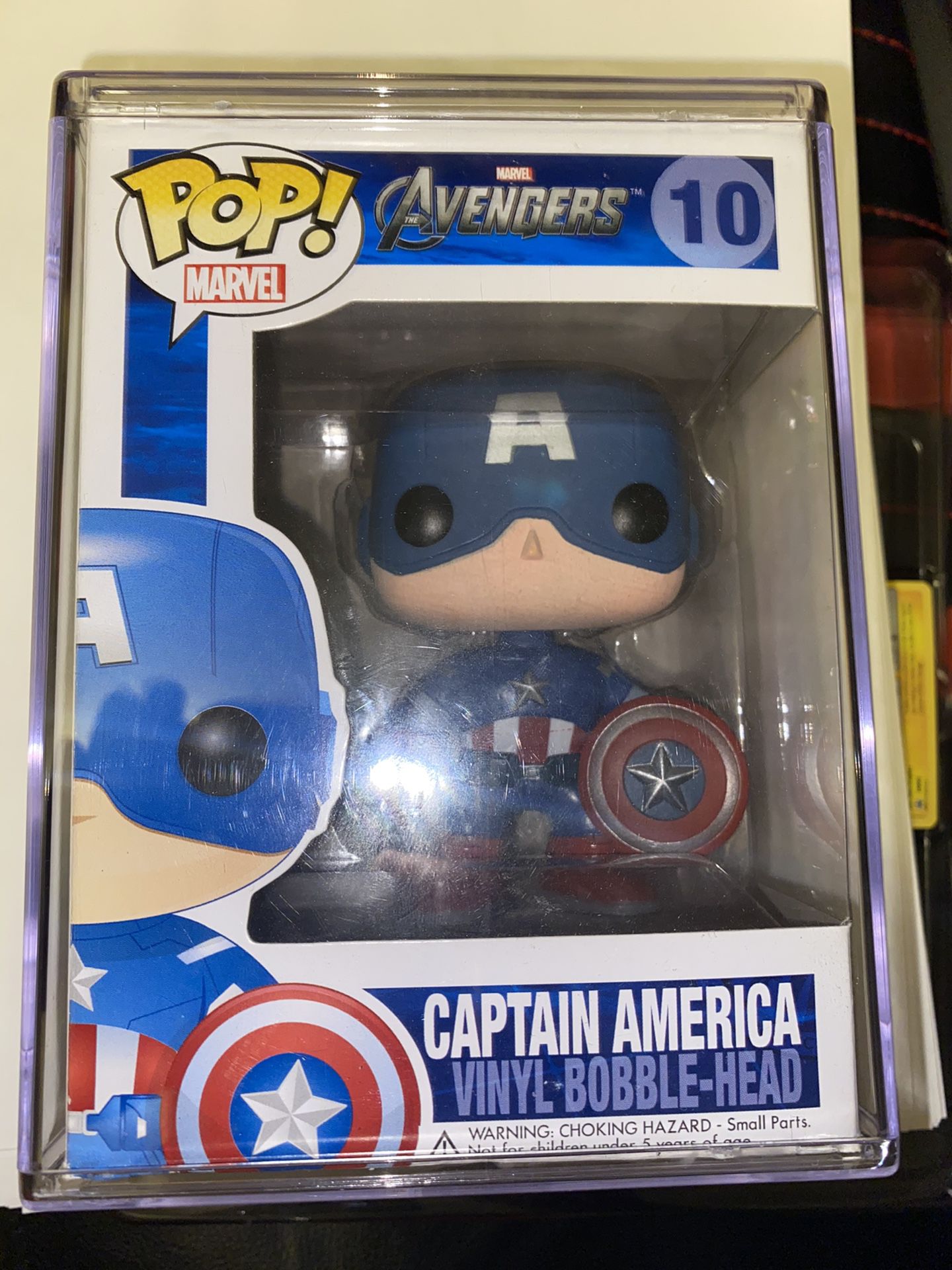 OG Avengers Captain America Funko Pop