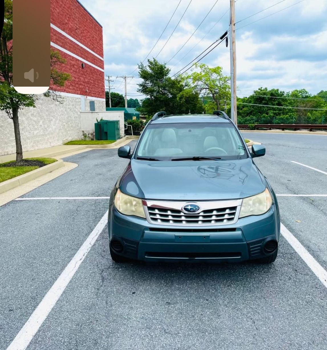 2012 Subaru Forester