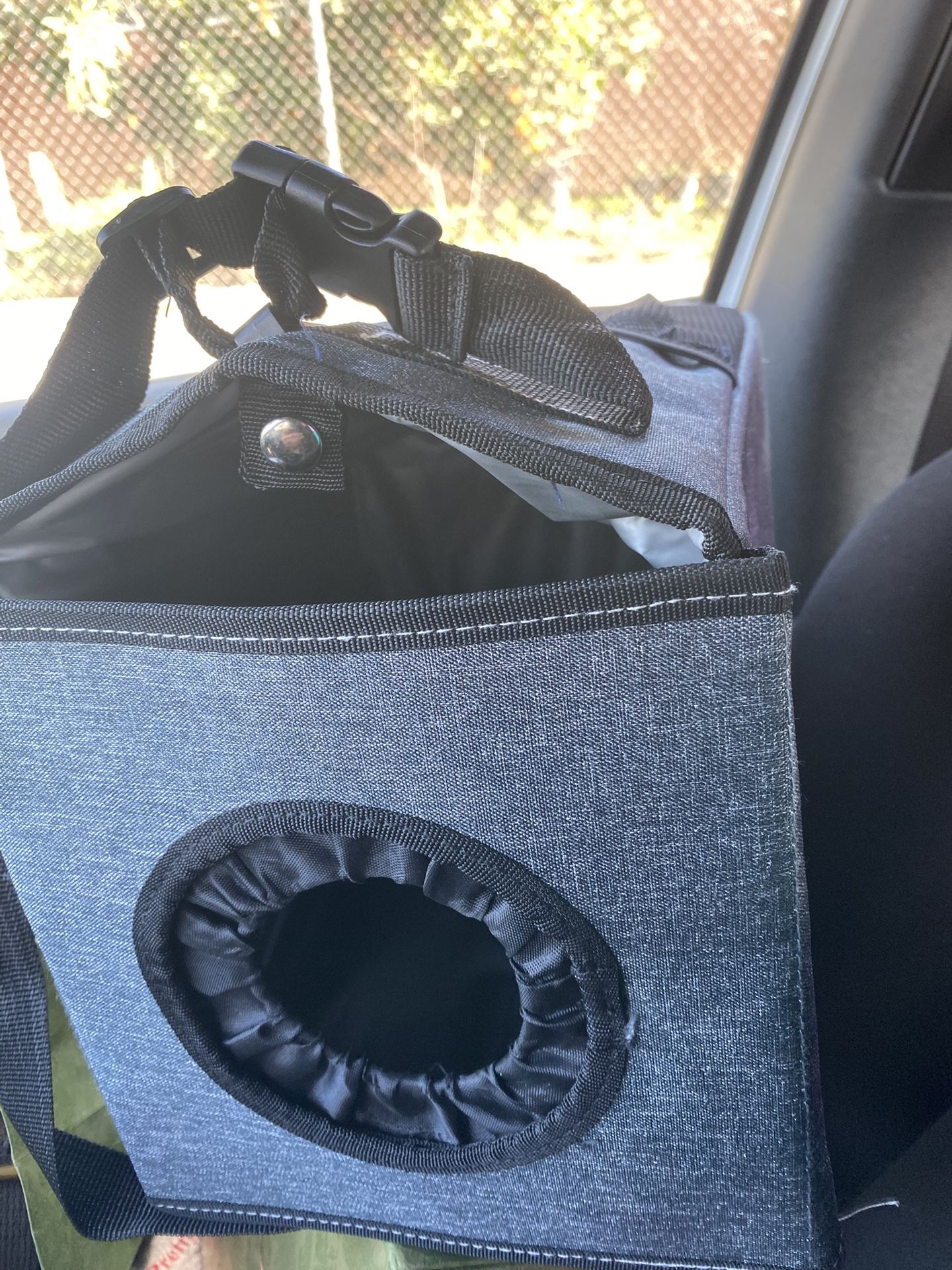 Travel Bag For Puppy.