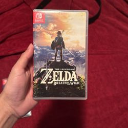 Legend Of Zelda breath Of The Wild 