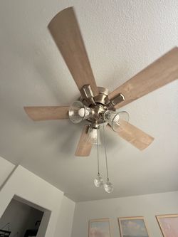 Hunter fan/light