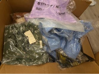Bulk clothing