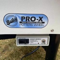 Bailey Pro X Pottery Wheel