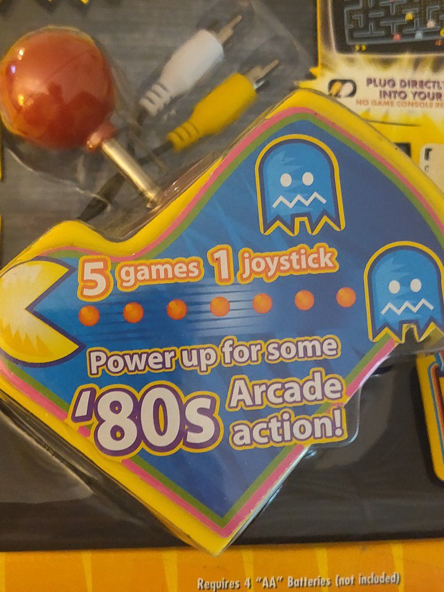 Pac-Man Plug And Play