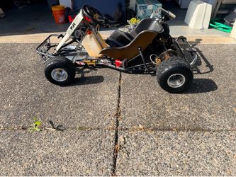 Hutless Go Kart 212cc ghost