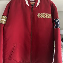 Niners Mitchell & Ness