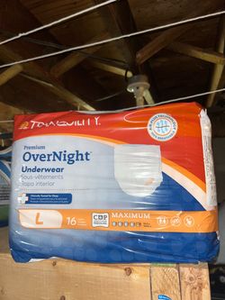 Tranquility Premium OverNight Underwear Size Large