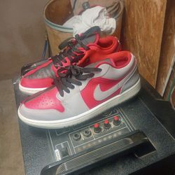 Air Jordan 1 Lo Gym Red/Grey