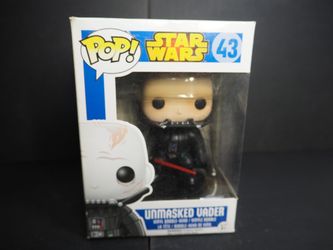 Unmasked Darth Vader Funko #43