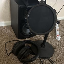 Home Studio Equipment - Never Used 