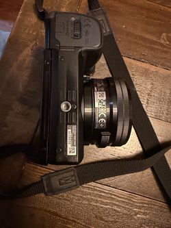 Sony Alpha A6100 Mirrorless Camera with Lens