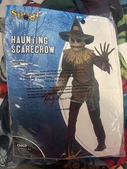 Boys scare crow costume