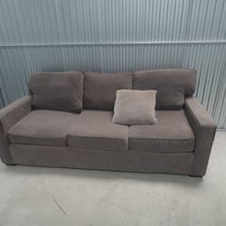 Gray Sofa 