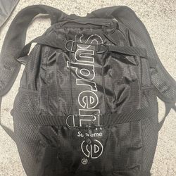 supreme bookbag 