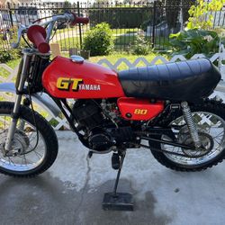 Yamaha GT 80 Moto Dirtbike