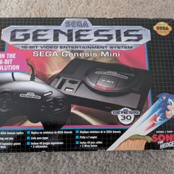 Sega Genesis Mini Classic New In Box