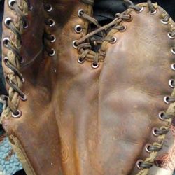 vintage trapper model 1628 3 finger glove