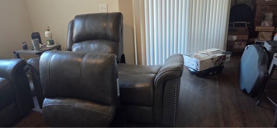 Leather furniture