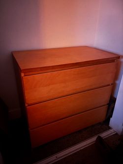 3 Drawer Dresser