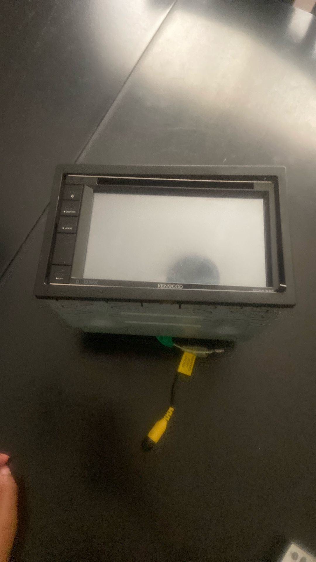 Kenwood Touch Screen Radio Asking For 250