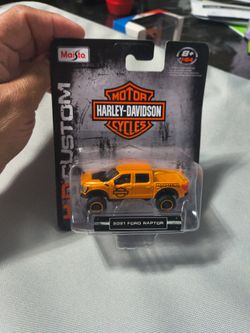 Maisto Harley Davidson H-D Custom 